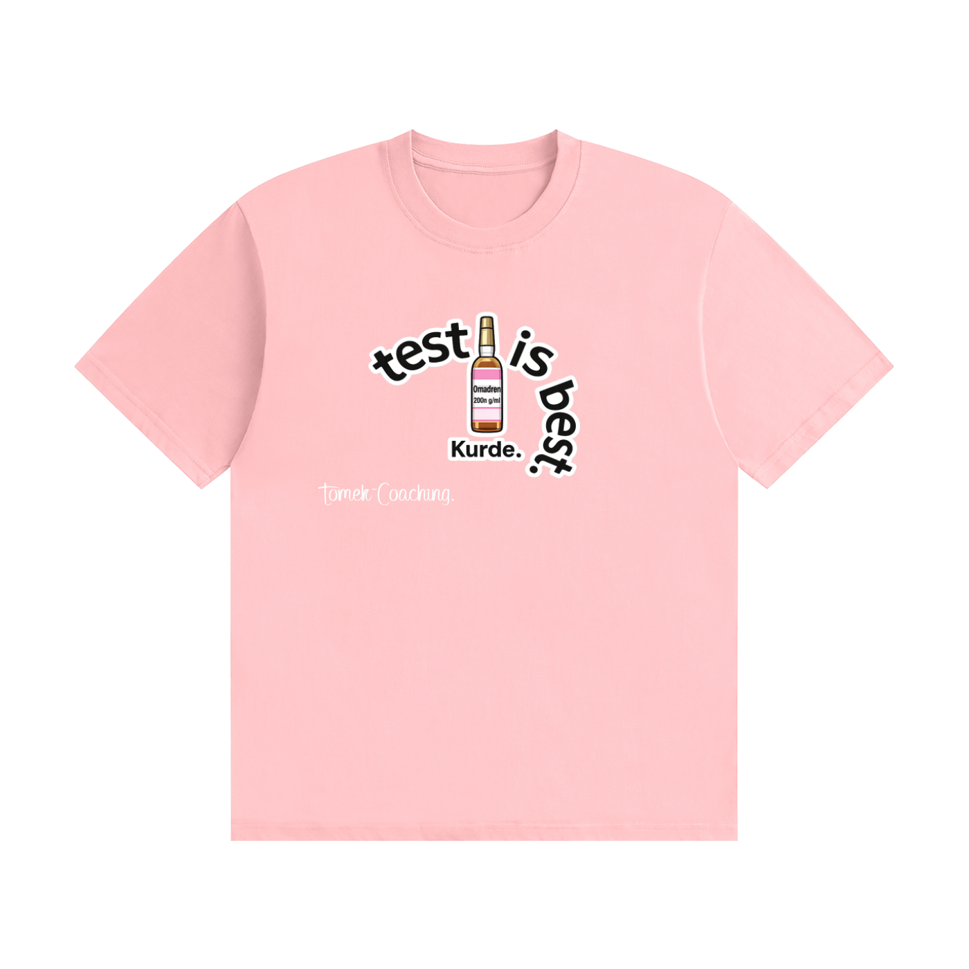 Tomek Coaching x Unisex Seamless Cotton T-Shirt