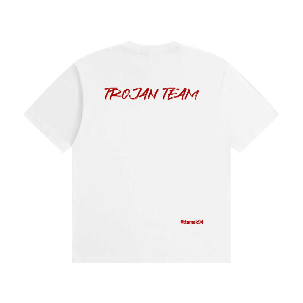 Tomek Coaching x Unisex Seamless Cotton T-Shirt
