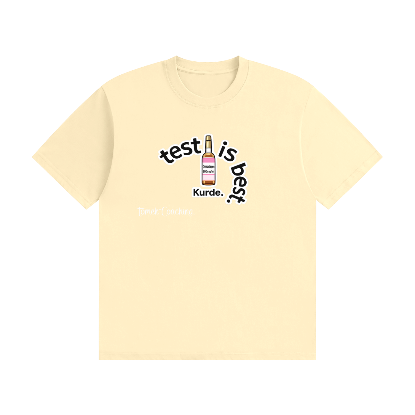 Tomek Coaching x Unisex Seamless Cotton T-Shirt