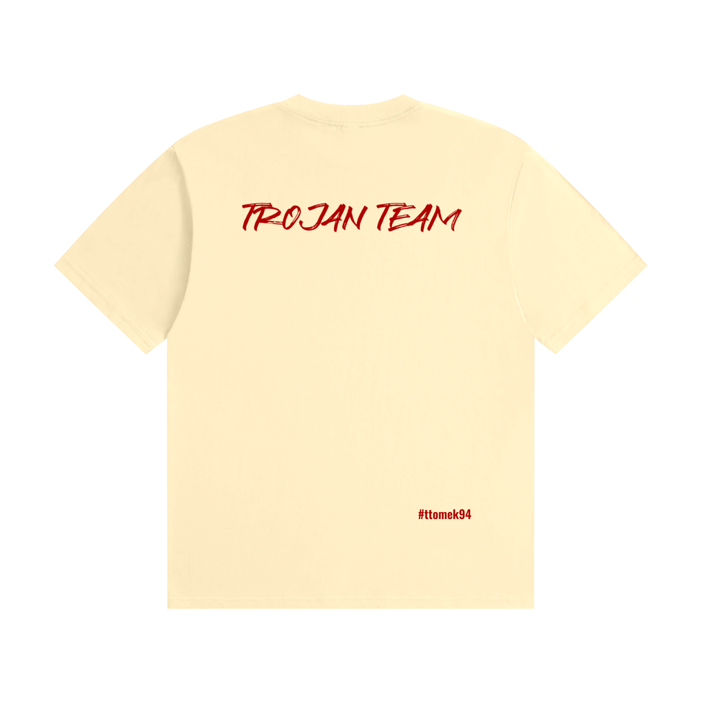 Tomek Coaching x Unisex Seamless Cotton T-Shirt