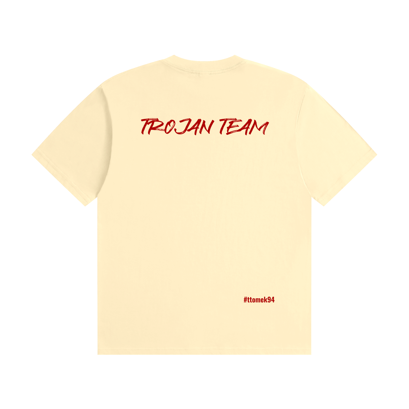 Tomek Coaching x Unisex Seamless Cotton T-Shirt