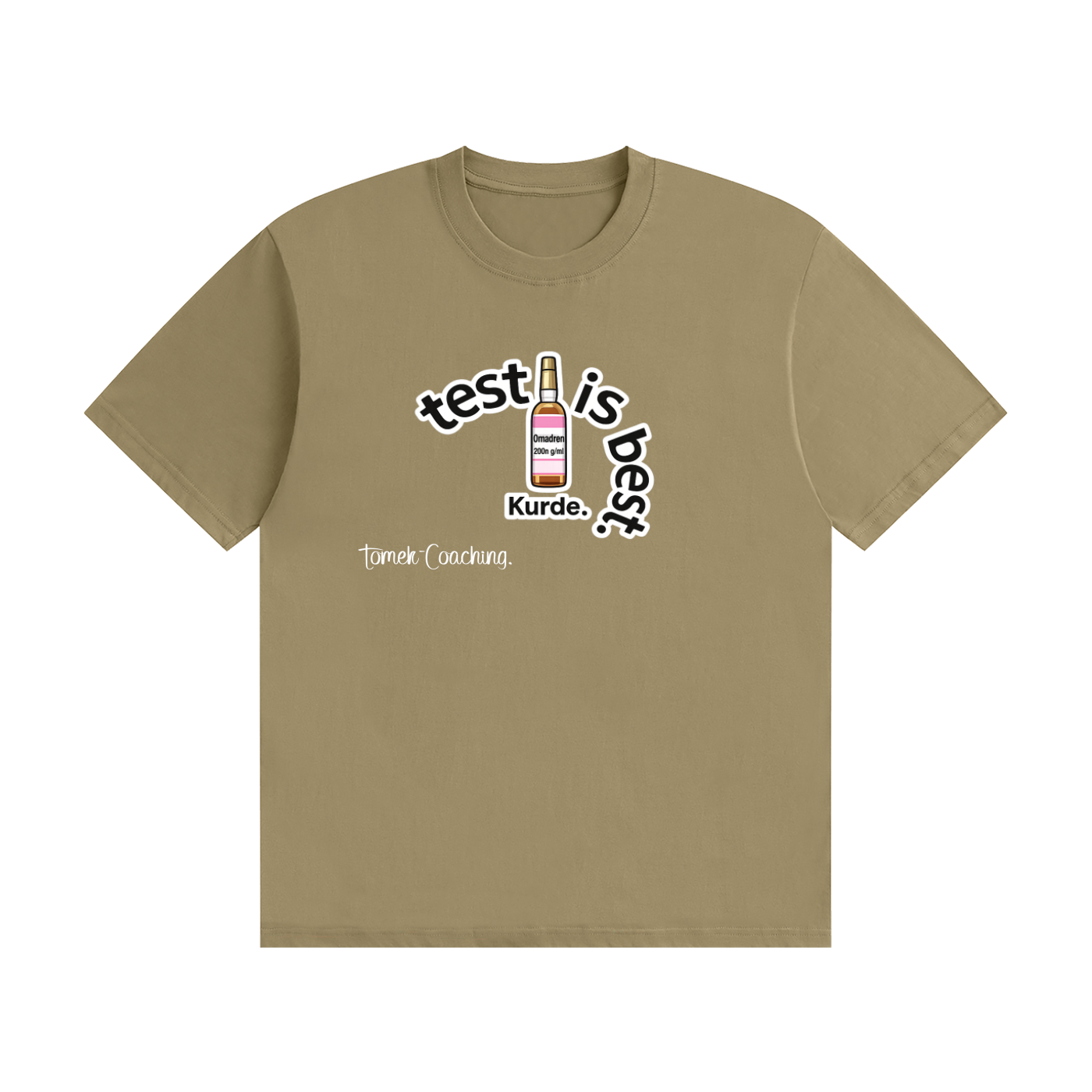 Tomek Coaching x Unisex Seamless Cotton T-Shirt