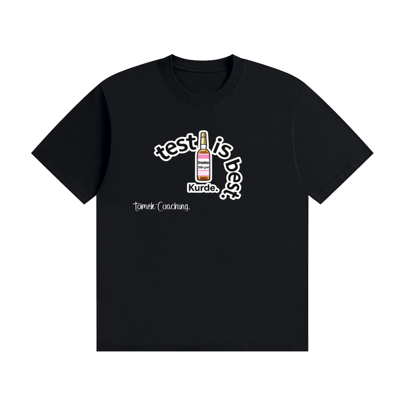 Tomek Coaching x Unisex Seamless Cotton T-Shirt