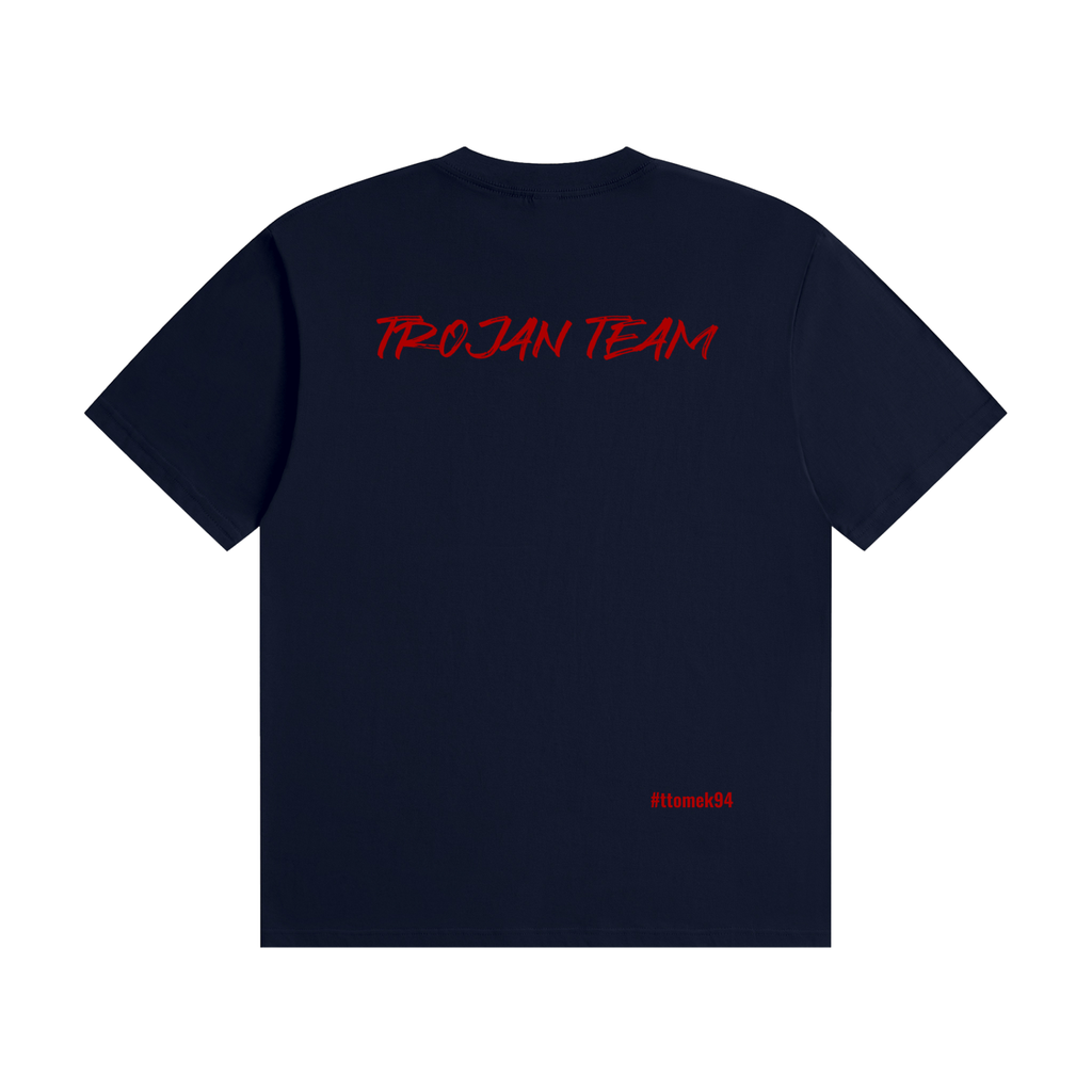 Tomek Coaching x Unisex Seamless Cotton T-Shirt