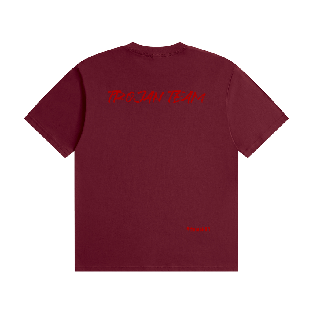Tomek Coaching x Unisex Seamless Cotton T-Shirt