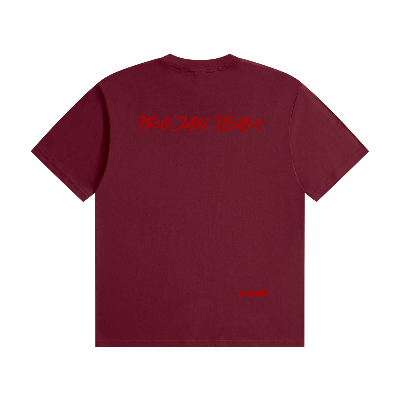 Tomek Coaching x Unisex Seamless Cotton T-Shirt