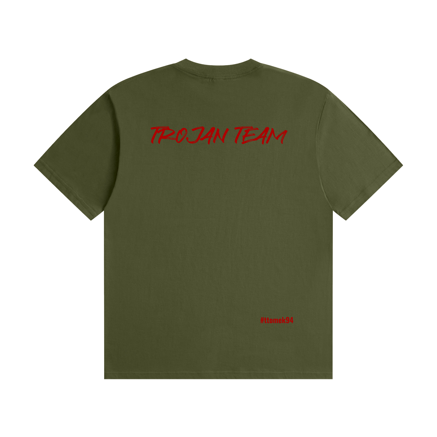 Tomek Coaching x Unisex Seamless Cotton T-Shirt