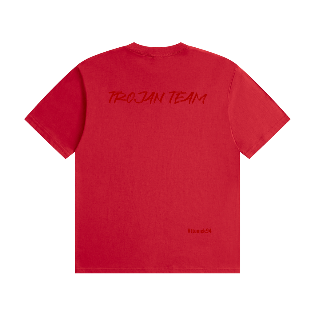 Tomek Coaching x Unisex Seamless Cotton T-Shirt