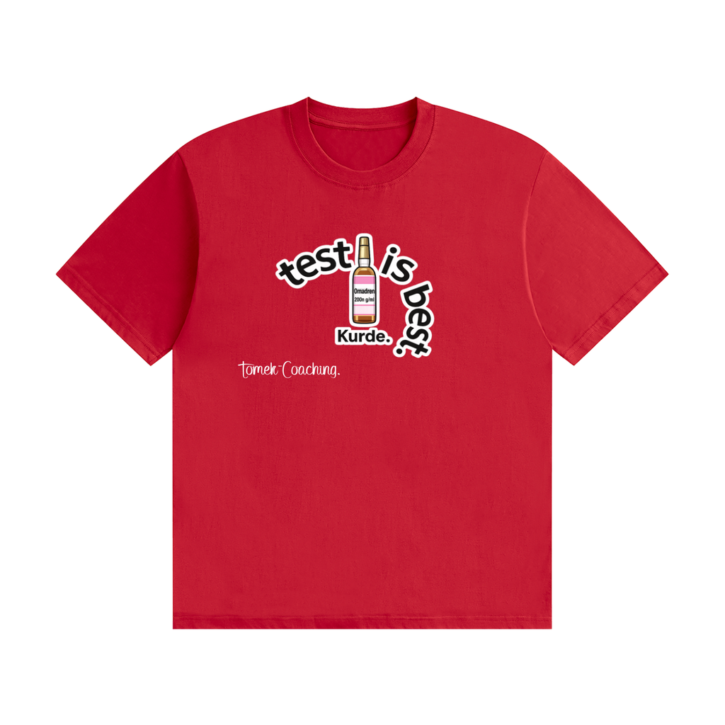 Tomek Coaching x Unisex Seamless Cotton T-Shirt