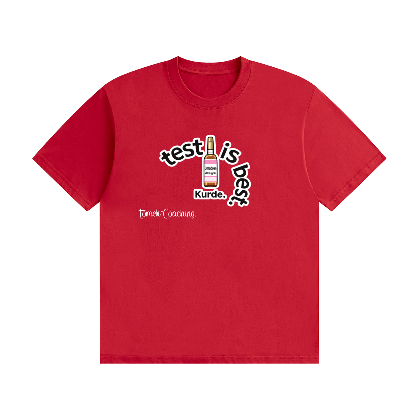 Tomek Coaching x Unisex Seamless Cotton T-Shirt