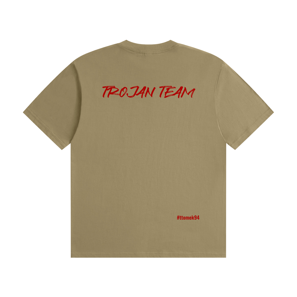 Tomek Coaching x Unisex Seamless Cotton T-Shirt