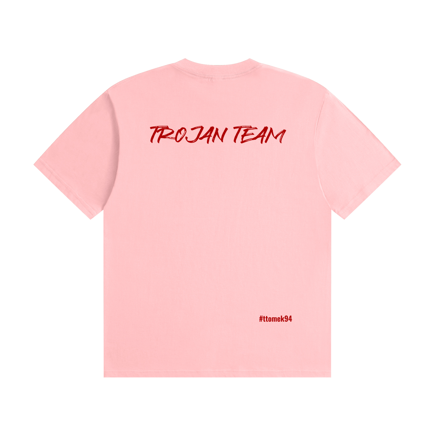 Tomek Coaching x Unisex Seamless Cotton T-Shirt