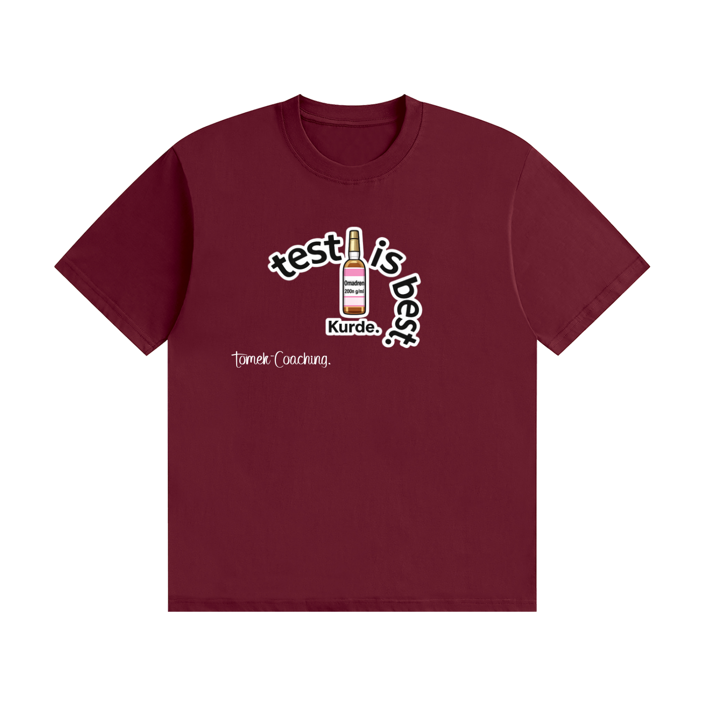 Tomek Coaching x Unisex Seamless Cotton T-Shirt