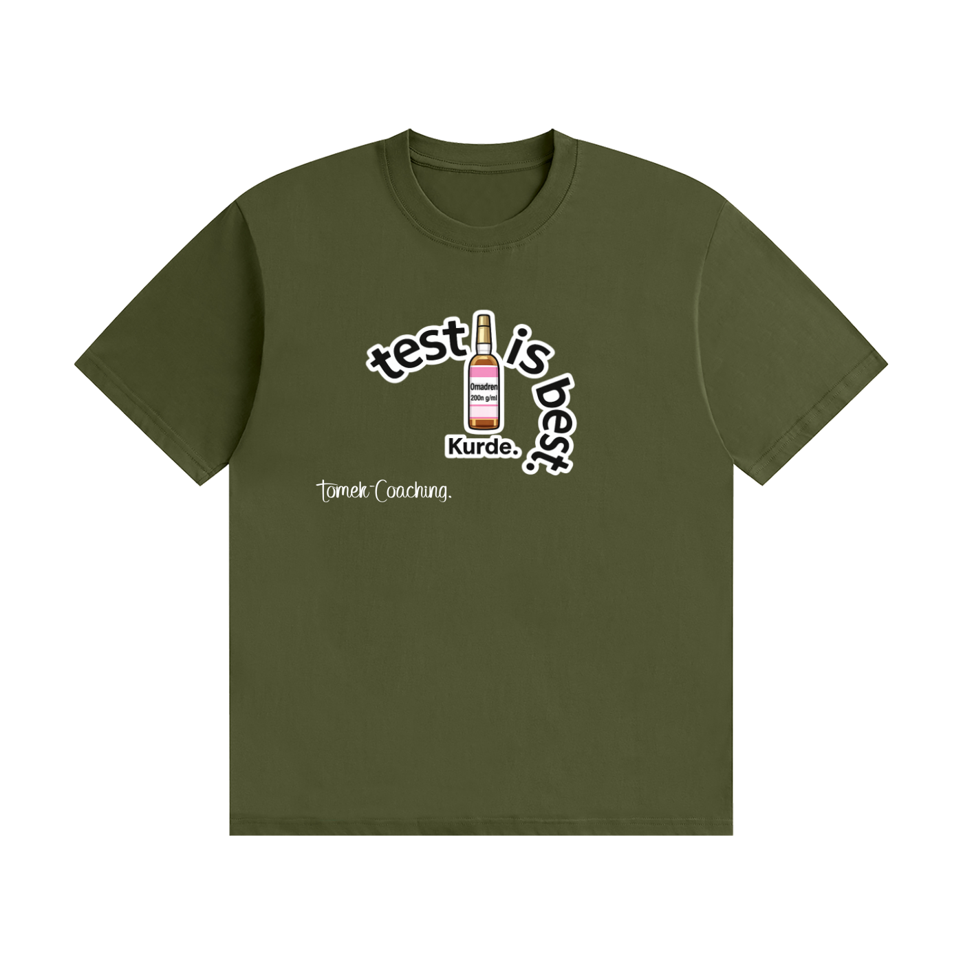 Tomek Coaching x Unisex Seamless Cotton T-Shirt