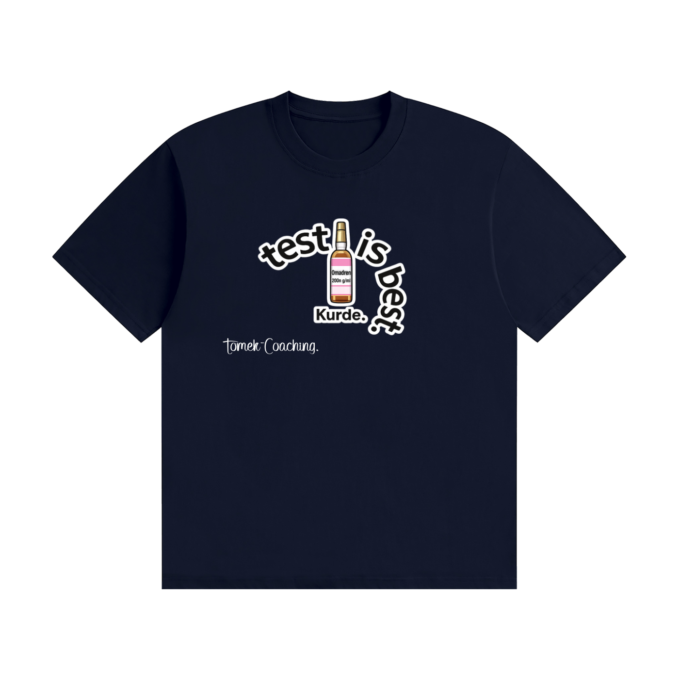 Tomek Coaching x Unisex Seamless Cotton T-Shirt
