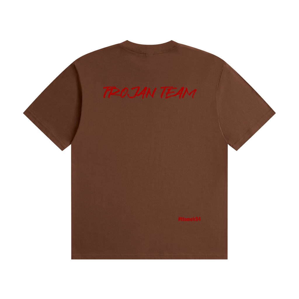 Tomek Coaching x Unisex Seamless Cotton T-Shirt