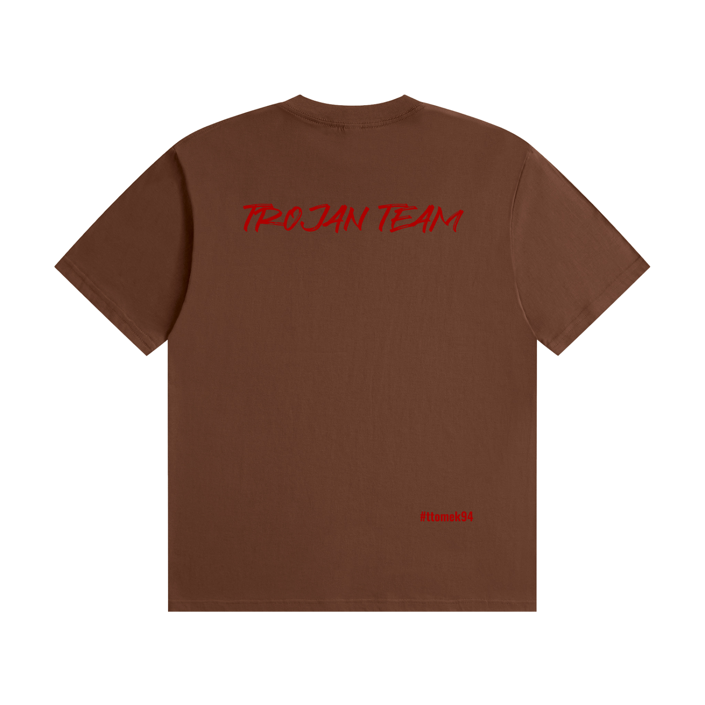 Tomek Coaching x Unisex Seamless Cotton T-Shirt