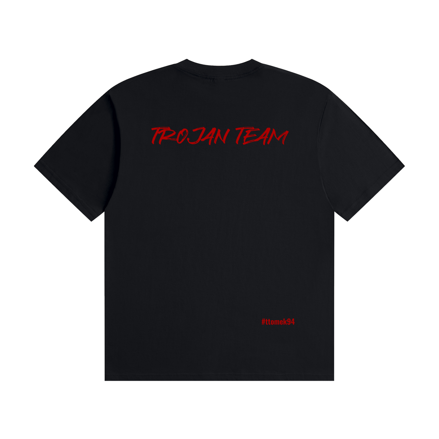 Tomek Coaching x Unisex Seamless Cotton T-Shirt