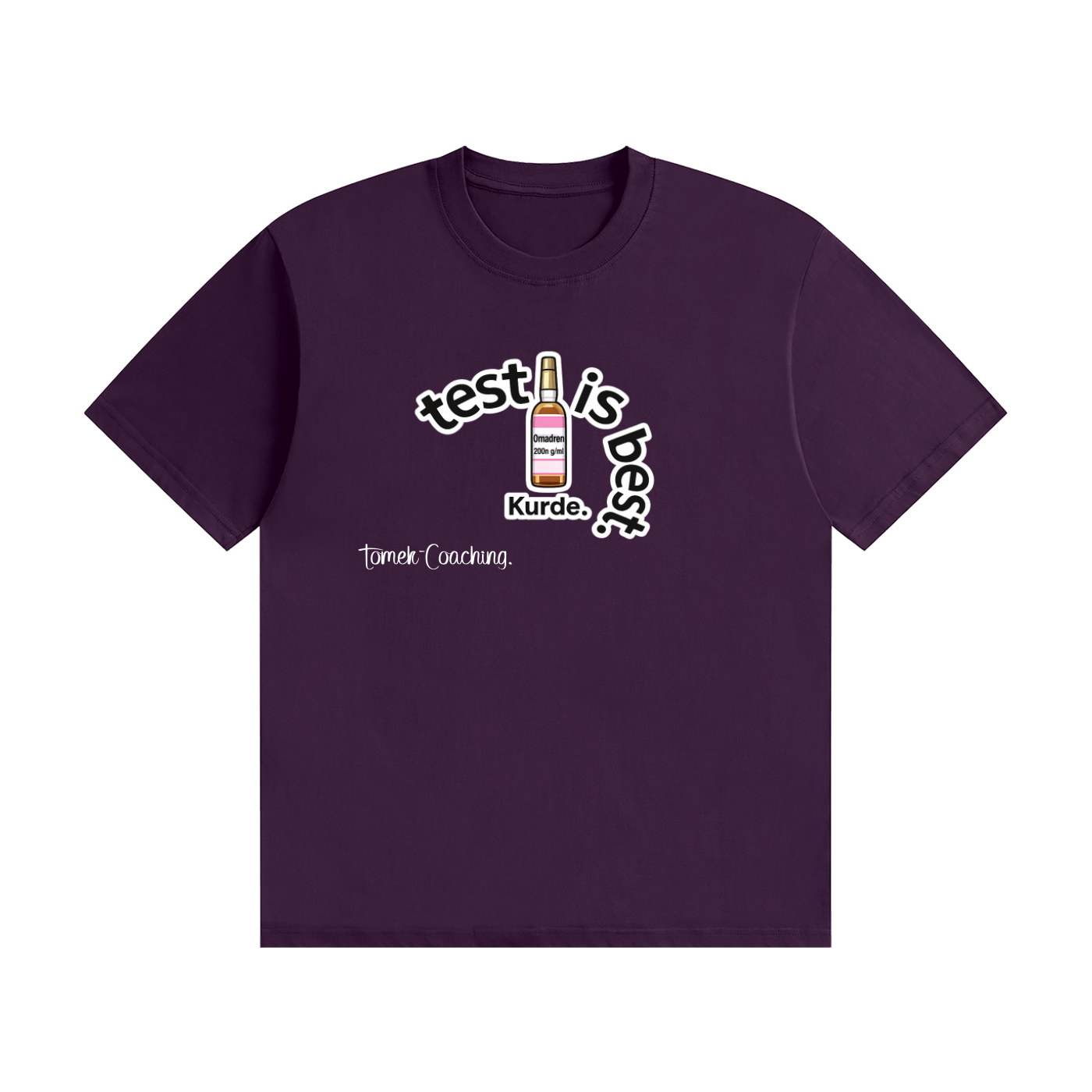 Tomek Coaching x Unisex Seamless Cotton T-Shirt