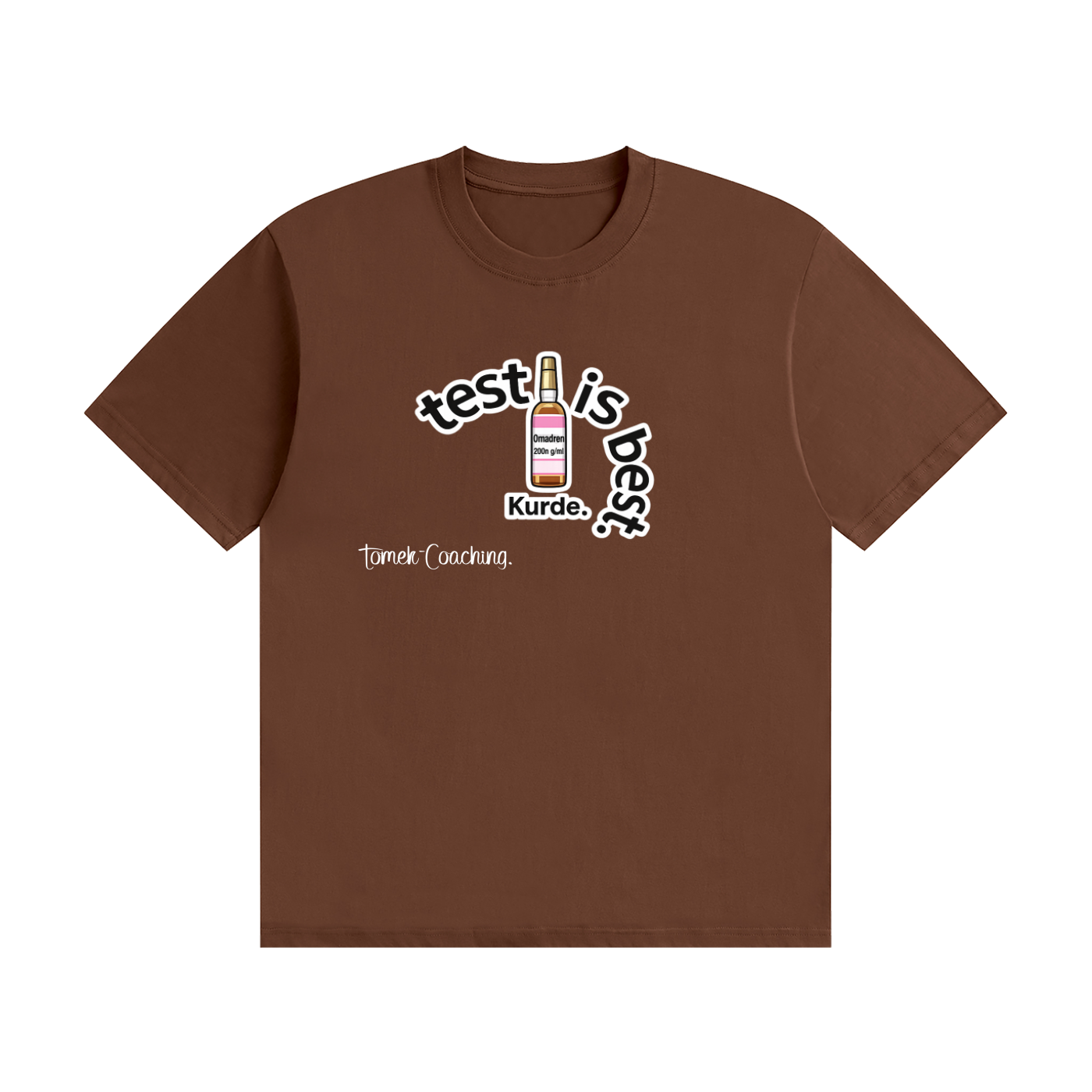 Tomek Coaching x Unisex Seamless Cotton T-Shirt