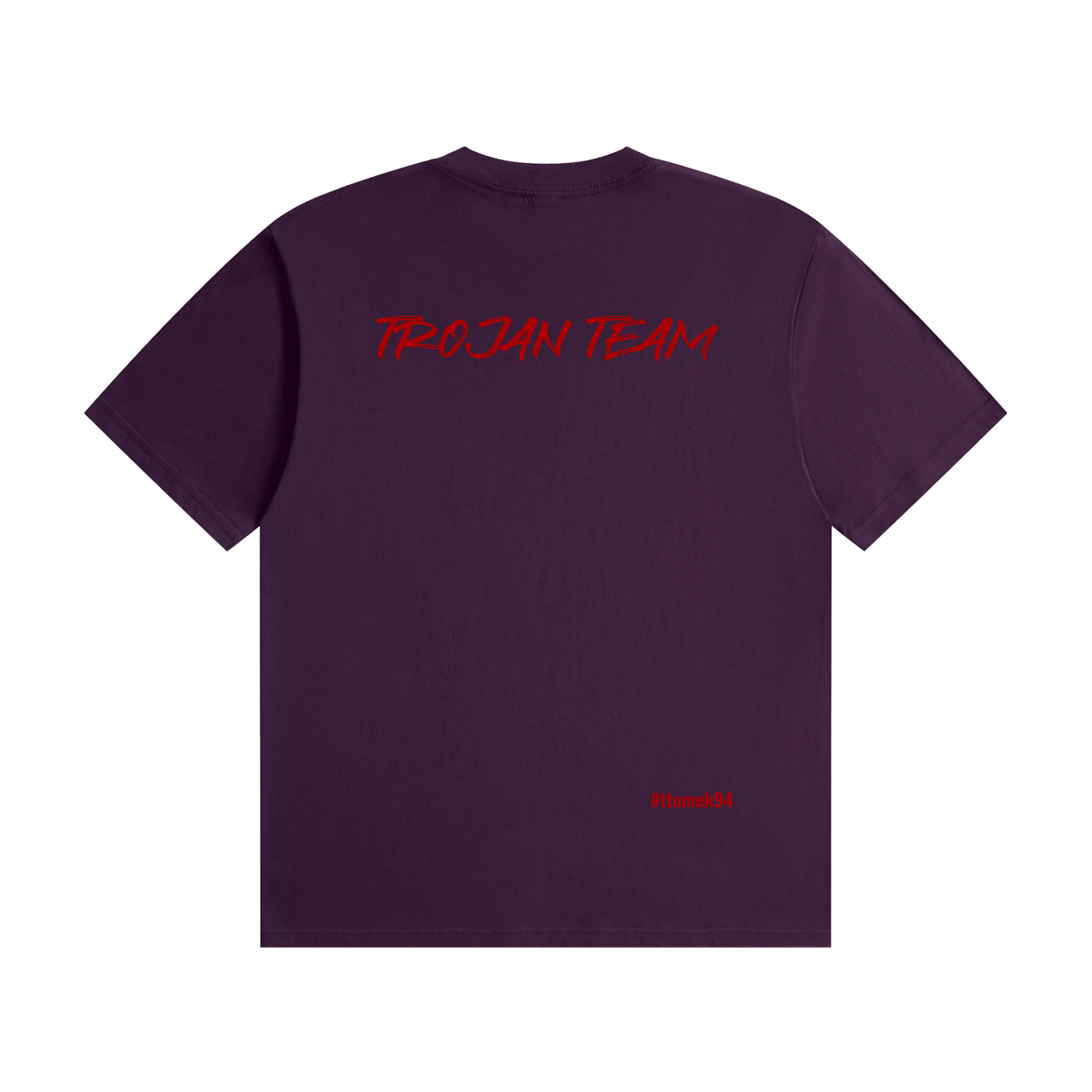 Tomek Coaching x Unisex Seamless Cotton T-Shirt